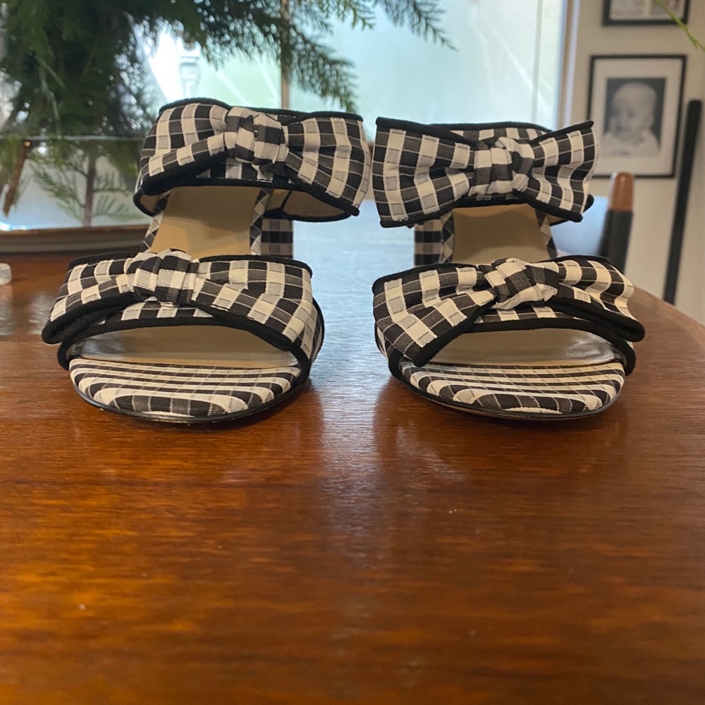 Checkered Heels - image 1